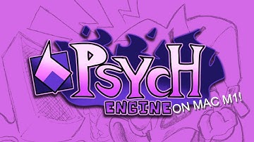 How to get official Psych Engine on mac! // And install mods