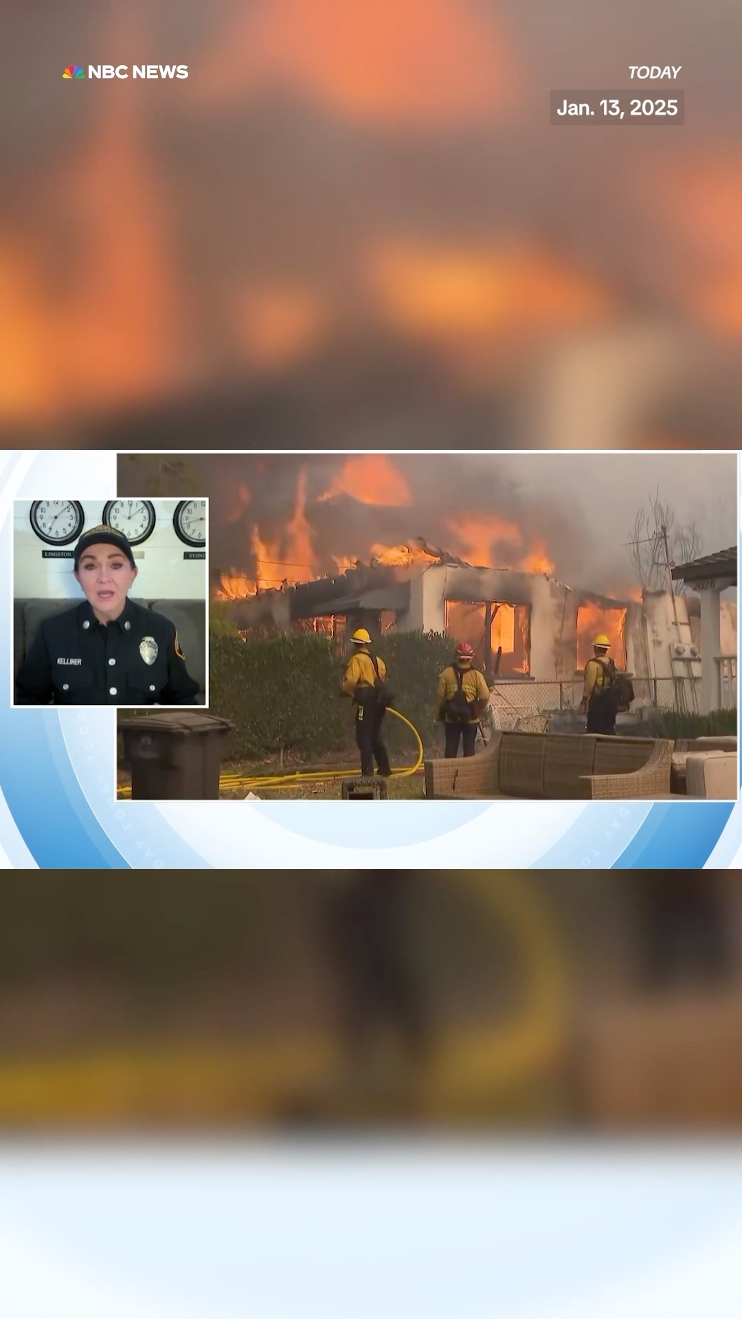 L.A. County Fire captain says 'Mother Nature just has to cooperate'