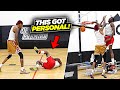 WHO HAS MORE BOUNCE!? Ty &amp; Body Bag INSANE Dunk Off Gets PERSONAL