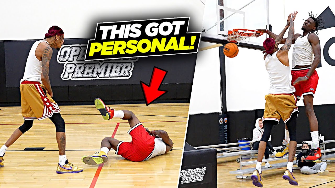 WHO HAS MORE BOUNCE!? Ty & Body Bag INSANE Dunk Off Gets PERSONAL