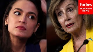 Dem Lawmaker Asked Point Blank About Rhetoric From AOC And Pelosi