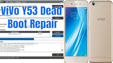 ViVo Y53 Dead After Flash Recover/Repair Done 1000% Tested