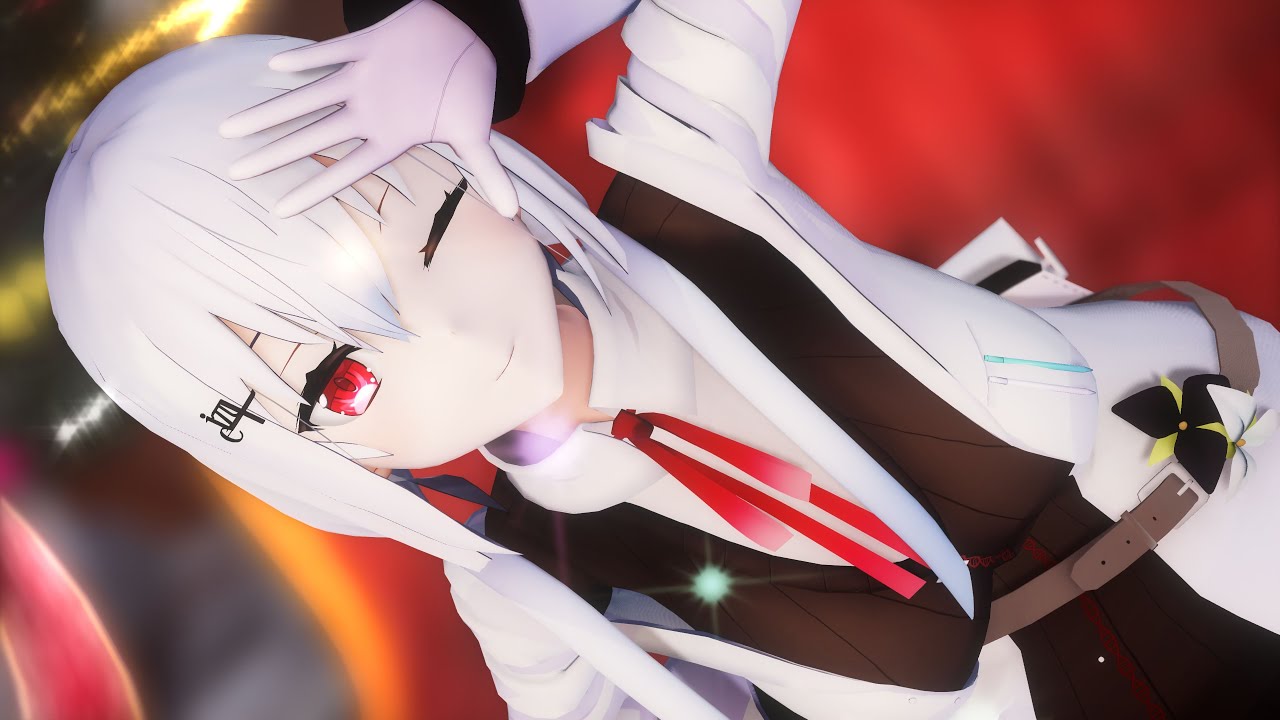 にじさんじMMD】葉加瀬冬雪で「好き！雪！本気マジック / Love