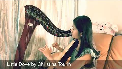 Little Dove by Christina Tourin (Harp therapy)