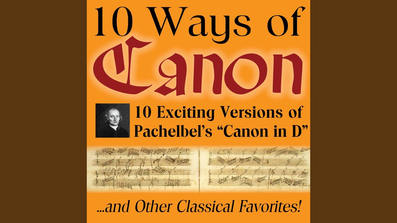 Pachelbel Canon in D - Electric Guitar (Cannon, Kanon) - YouTube Music