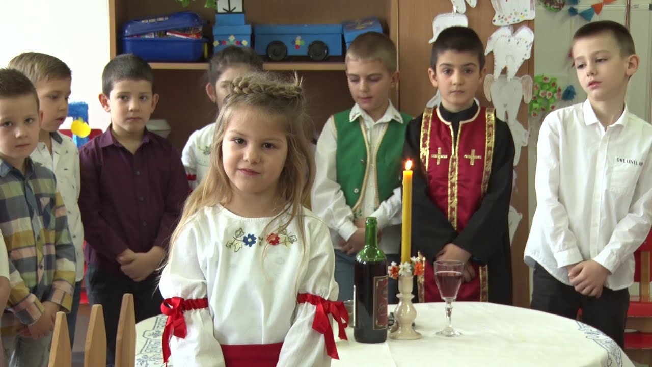 Svetosavska priredba u PU Leptirić Lajkovac