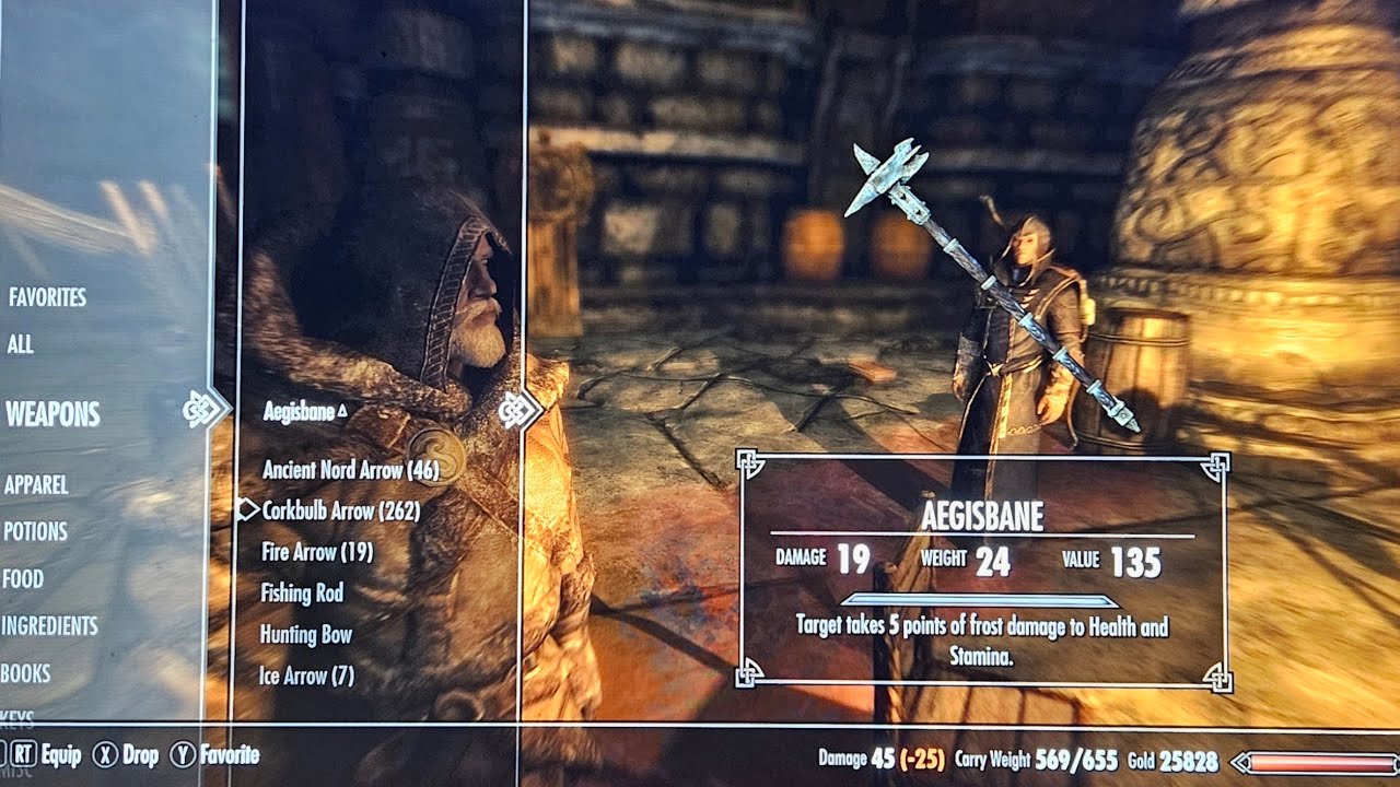 Skyrim Legendary Collector Series Episode 244 - Aegisbane