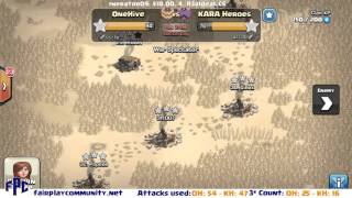 OneHive vs Kara Heroes - FPC Arranged War - KH Potential 200th Win