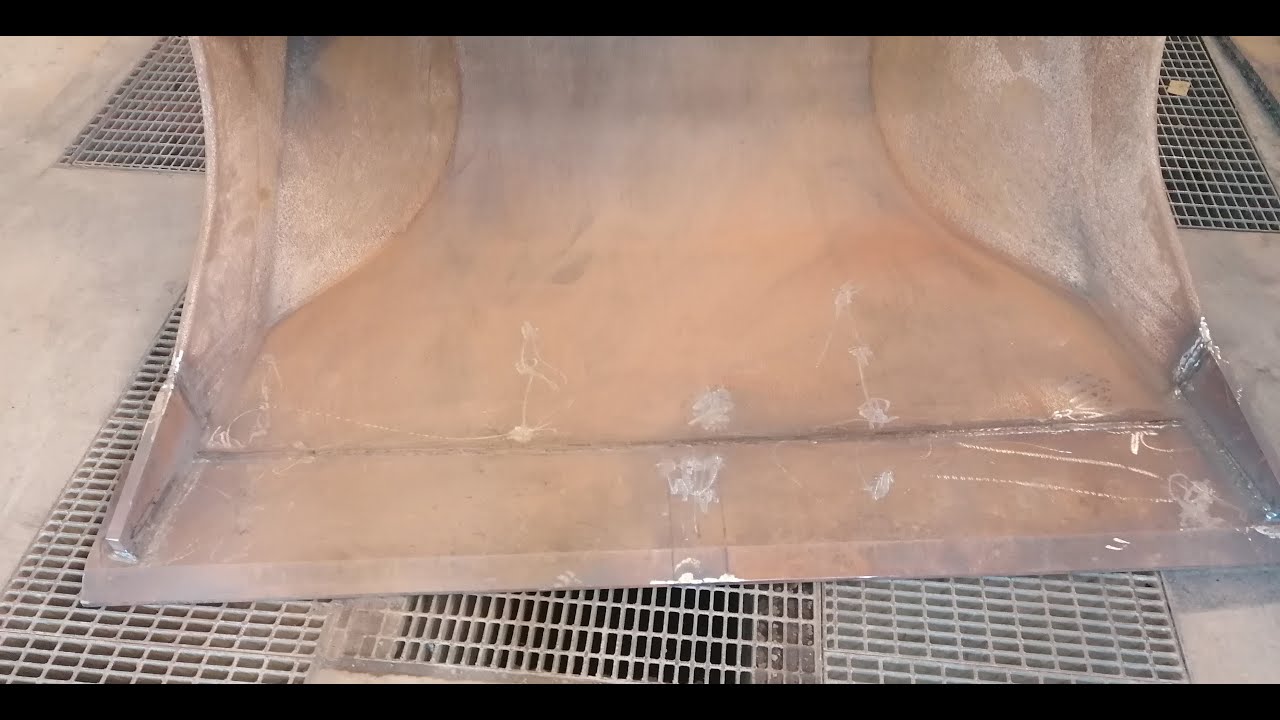 Bucket repair changing cutting edge YouTube