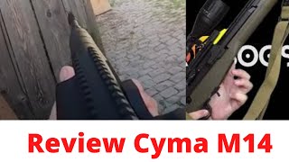 Review Cyma M14In Game Videoairsoftboost