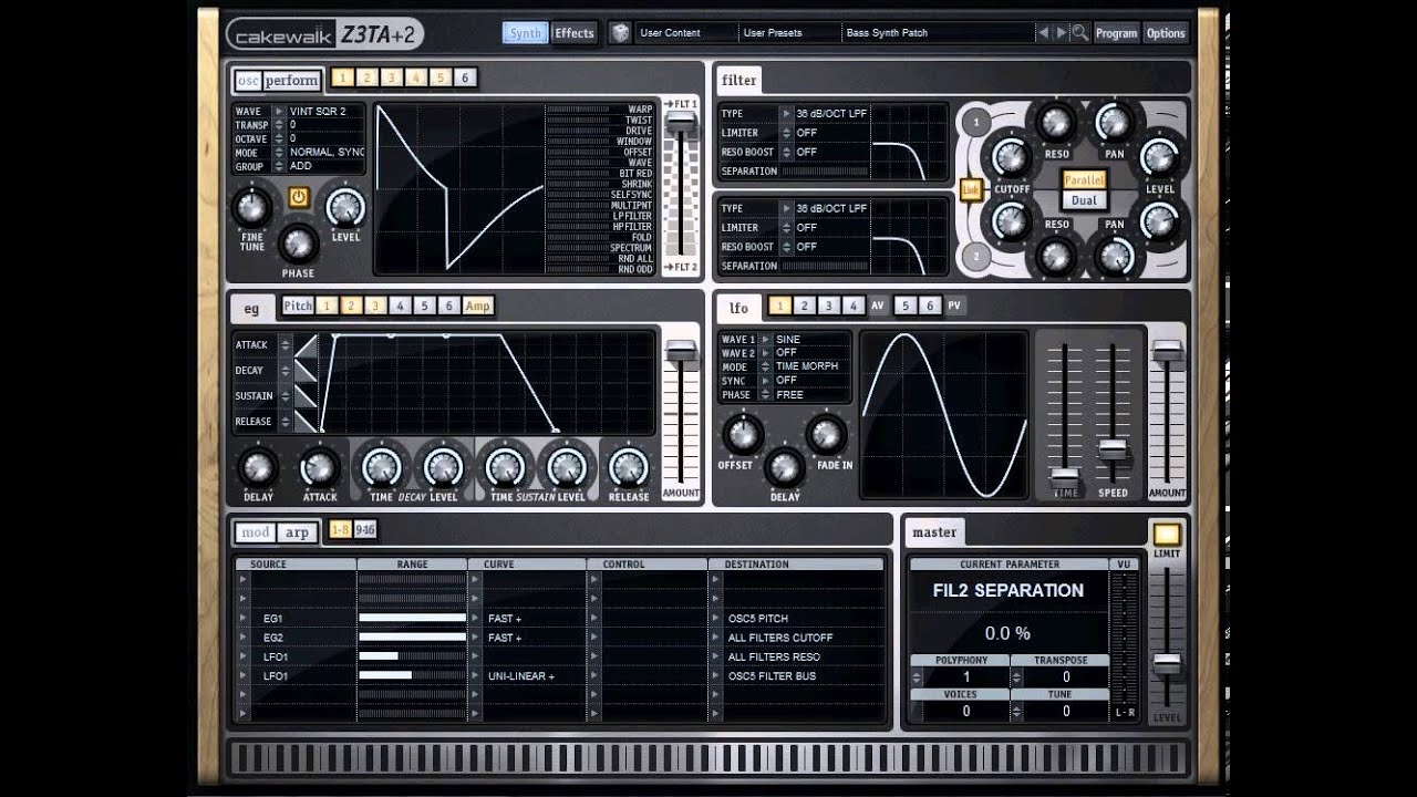 Z3TA+2-Hip Hop Deep Kick