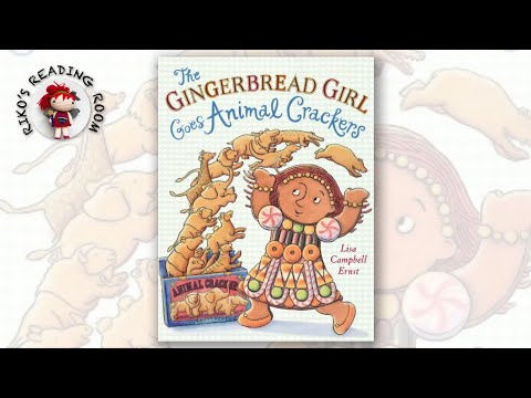 👧🏻 The Gingerbread Girl Goes Animal Crackers