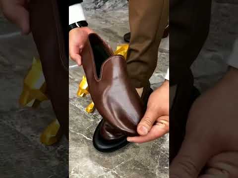 DANRRIO SHOES Danrrioshoes Menshoes Ootdmen Loafers Handmadeshoes Businessman Gentleman