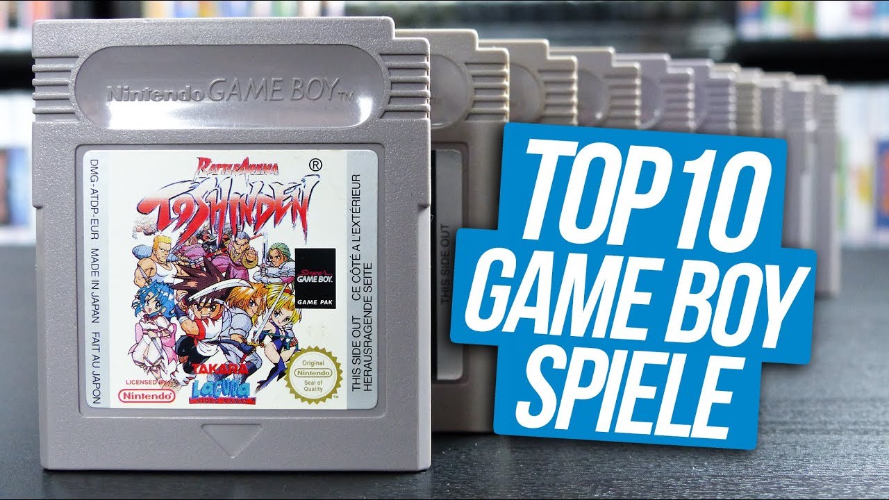 Die 10 Besten Game Boy Spiele Nes Commando Nintendo Gameboy Youtube