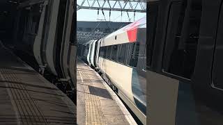 Avanti west coast class 805 departing London Euston 25/5/26