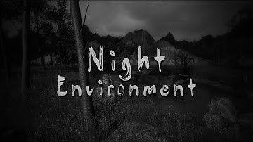 [Level Design] How to create Night Environment in Unity3D