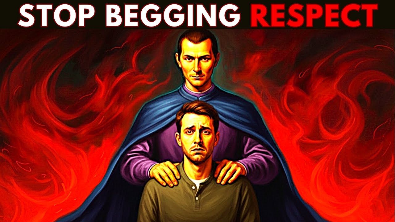 Respect Yourself First Or Be Treated Like Nothing - Think Like a Machiavellian Prince | Machiavelli