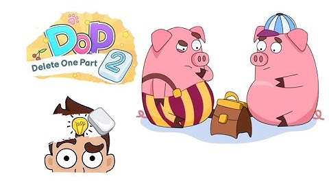 DOP 2: Delete One Part – Levels 201-250 Full Gameplay | Funny Puzzle Game Walkthrough