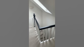 Original stairs and window 2