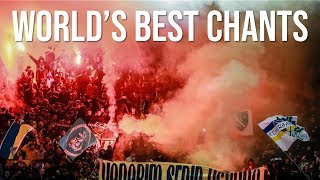 World's Best Football Ultras Chants With Lyrics Part 6 | PSS Sleman, PAOK