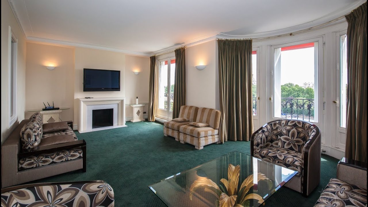 Eifel Tower View Apartments in Paris for Rent near Trocadéro Fleur de