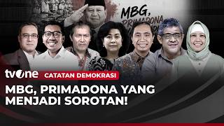 Download lagu [FULL] MBG, Primadona yang jadi Sorotan! | Catatan Demokrasi tvOne