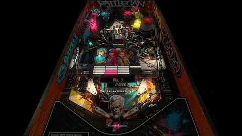 Rattlecan Pinball VPX