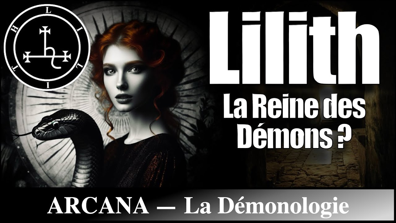 Lilith : la Reine des Démons - Démonologie - YouTube