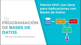 Bases de Datos y Aplicación MVC en Java Parte 5