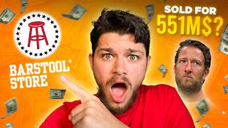 How Dave Portnoy Sold Barstool For 551M Net Worth