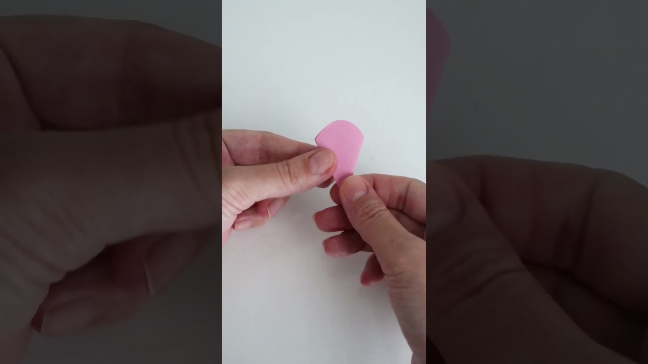 Быстрое и простое изготовление цветов из бумаги 