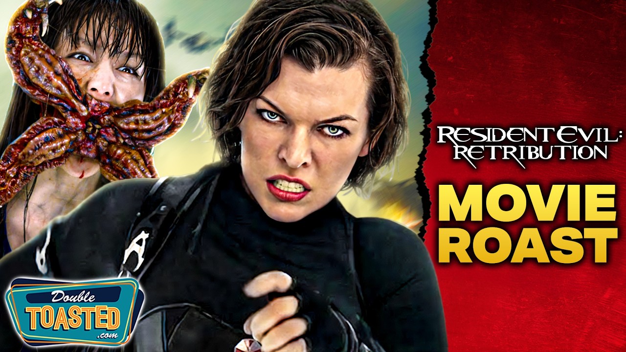 RESIDENT EVIl RETRIBUTION - Movie Roast