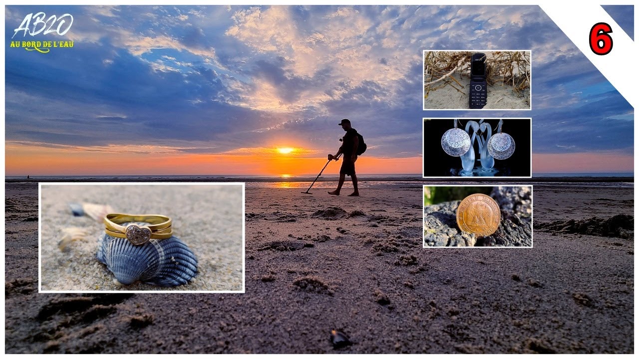 Un explorateur à la plage ! Episode 6 #detection #bercksurmer #vanquish440