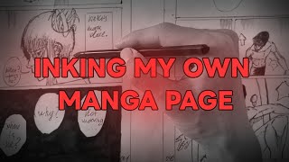 Inking Manga The Hard Way ┃ LO-FI CHILL