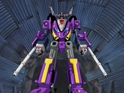 SIDEWAYS TRANSFORMERS ARMADA FIRST APPEARANCE - YouTube