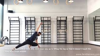 Low gait balance walk variations