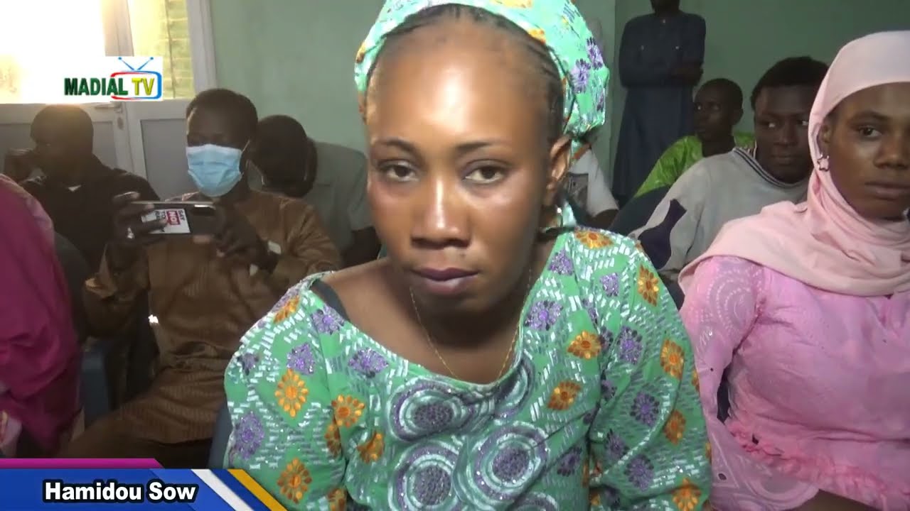 Discours Hamidou sow  L'Installation Délégation Départementale de Matam  AWALE JAMBAARS