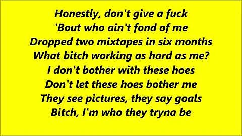 Bodak Yellow Lyrics by Cardi B