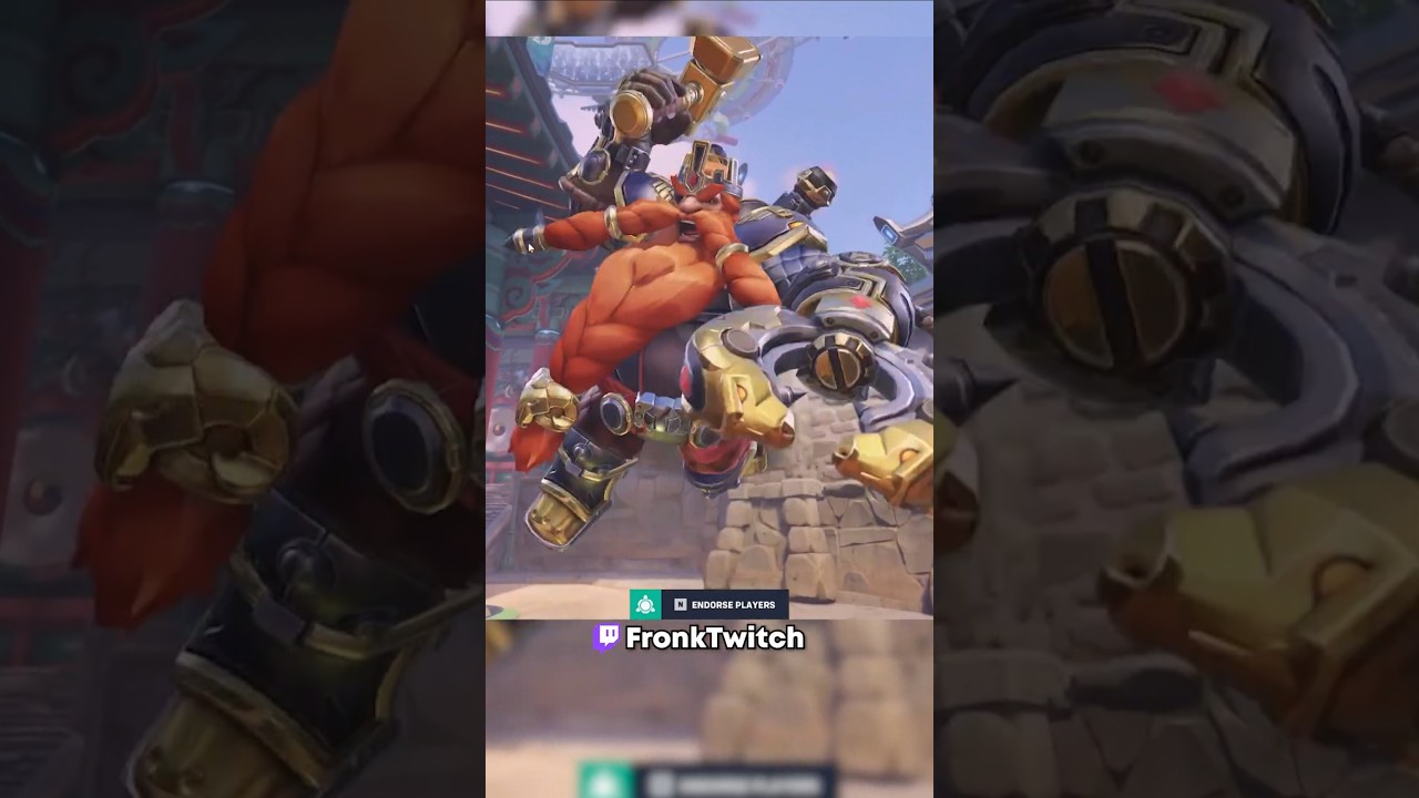 Torbjörn is Broken in Overwatch Stadium! 