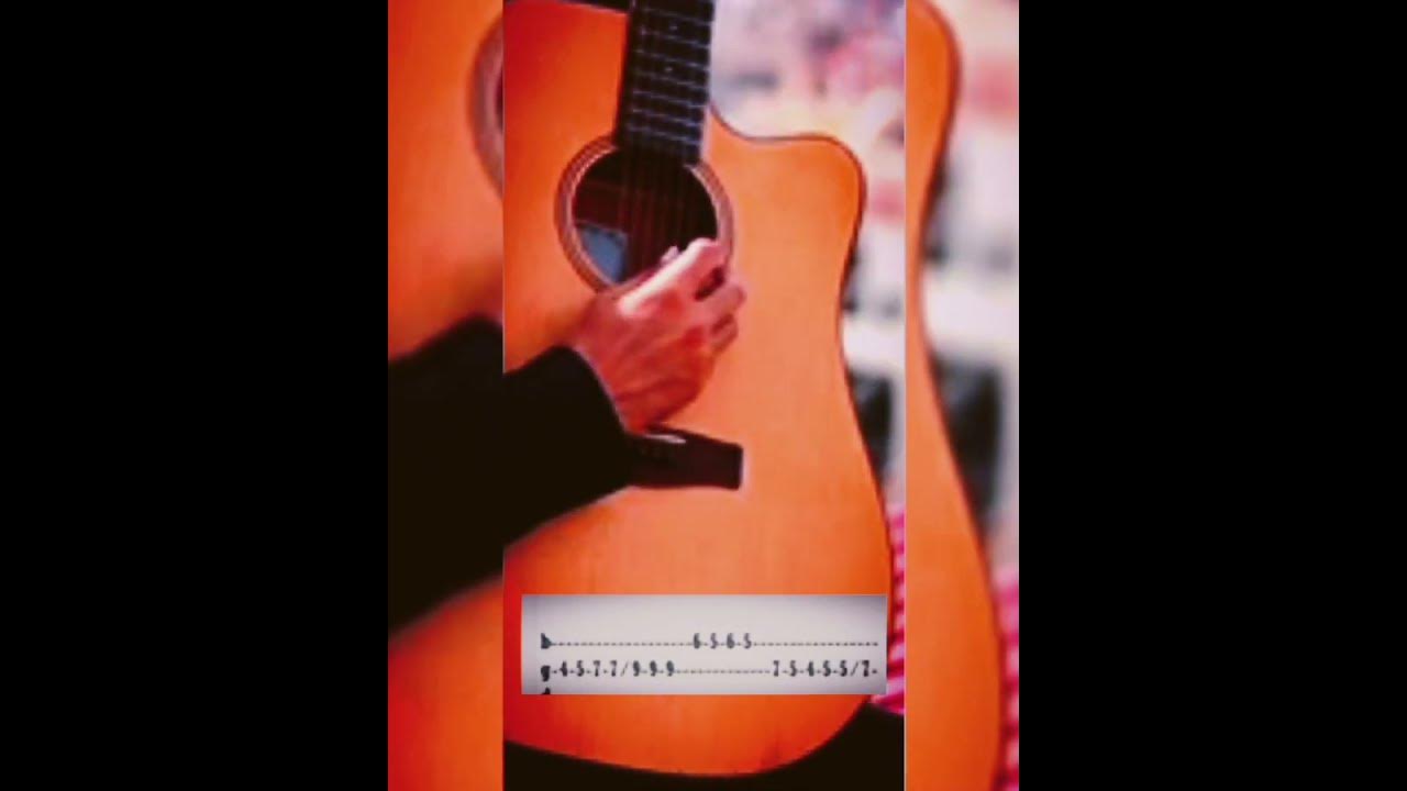 most-famous-song-of-bollywood-guitar-tabs-viral-shorts-guitar