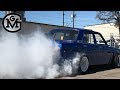 S14 SR20DET Swapped 1969 Datsun 510 - GAS MONKEY GARAGE - AutoFocus Ep001