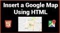 How to add google map in website html code w3schools from www.youtube.com