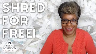 Free Shredding Event: Say Goodbye to Paper Clutter!