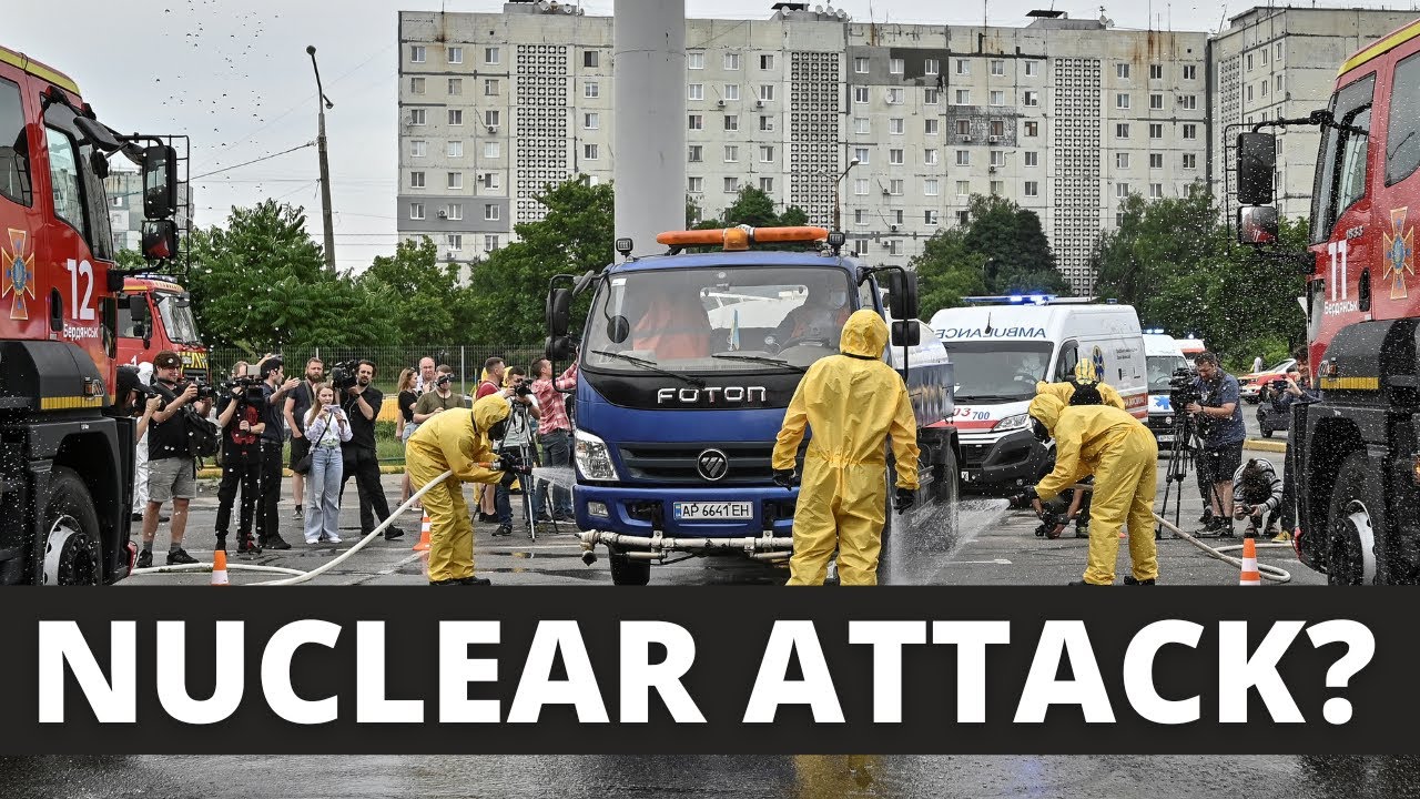 Russians Evacuate Ukrainian Nuclear Plant, Attack Imminent? | Breaking News With The Enforcer