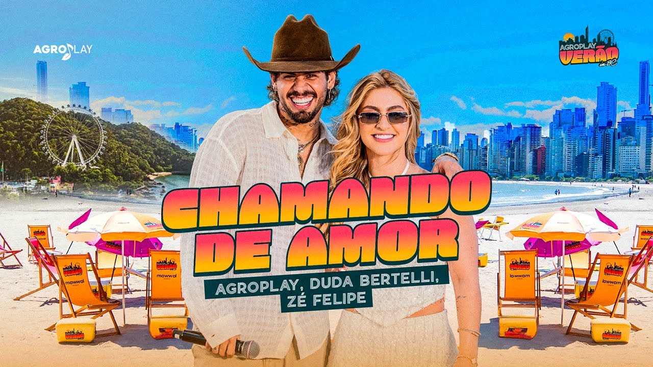 Watch Chamando de Amor - @DudaBertelli @zefelipe (AgroPlay Verão in BC) on YouTube Watch Chamando de Amor - @DudaBertelli @zefelipe (AgroPlay Verão in BC) on YouTube