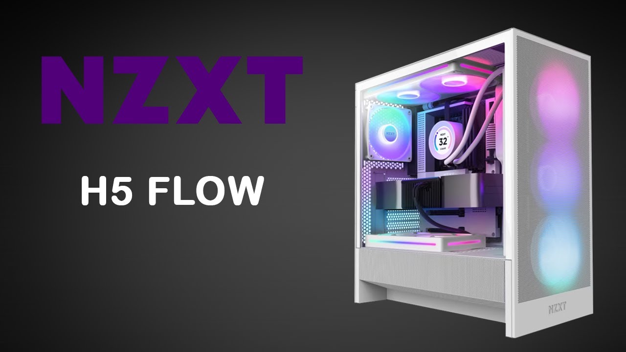 Является ли NZXT H5 Flow Tower лучшим выбором для вашего ПК 2025 года?