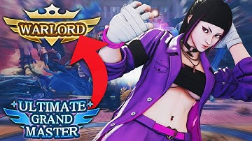 Juri the Ultimate Warlord