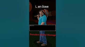 Most sane forsaken developer: (Forsaken) #roblox #forsaken