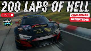 🔴 LIVE RACE 200 LAPS OF NORDSCHLEIFE | GRAN TURISMO 7 🏆 | GT7 LIVE | TOGT screenshot 2