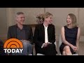 George Clooney, Julia Roberts, Jodie Foster Talk ‘Money Monster’ | TODAY